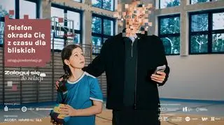 Kampania pod hasłem "Zaloguj się do relacji"