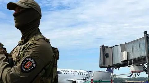 Straż Graniczna, lotnisko Kraków-Balice