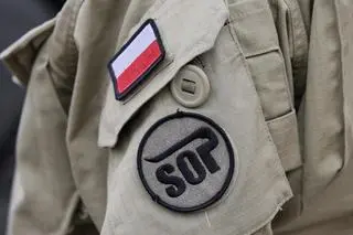 SOP zneutralizowała drona