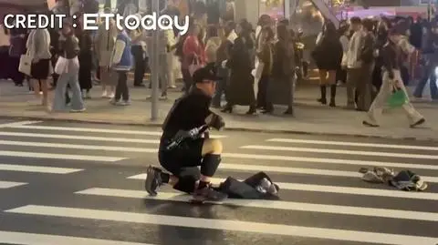 Atak nożownika w Tajpej, trzy osoby nie żyją