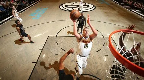 Fenomenalny Jokić. Nawiązał do legendy 