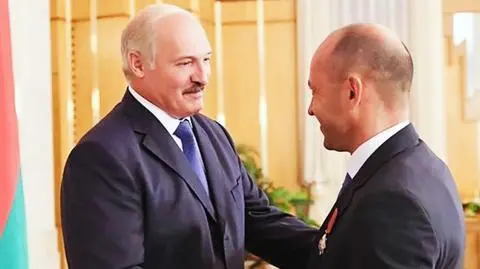 Ściśle powiązany z Łukaszenką, za rządów PiS dostał prawo pobytu w Polsce. Jak to możliwe?