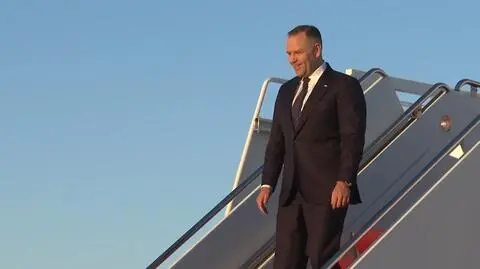 Prezydent Nawrocki w USA