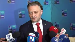 "Jest w głębokim błędzie". Szef BBN reaguje na słowa Budanowa 