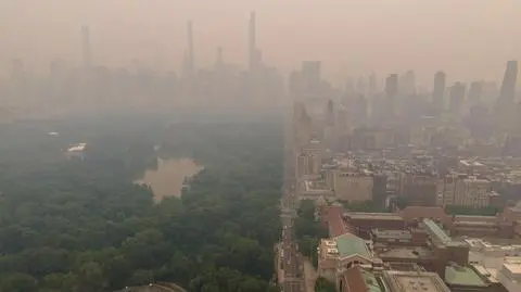 Smog w Nowym Jorku
