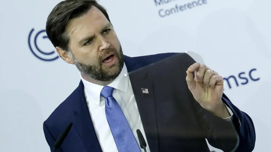 J.D. Vance w Monachium