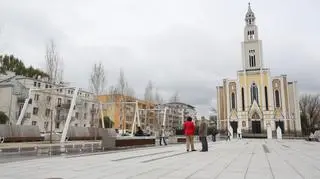 Do zdarzenia doszło na Placu Szembeka (zdjęcie archiwalne)