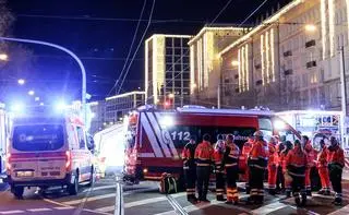 Służby ratunkowe w Magdeburgu