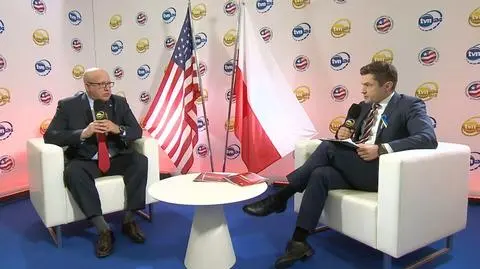 "Odbudowanie nowoczesnej, wolnej Ukrainy będzie ogromnym wyzwaniem dla Polski i USA"