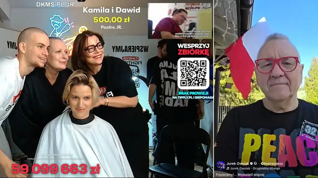 "Co tu się dzieje?" Owsiak o zbiórce Łatwoganga