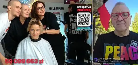 "Co tu się dzieje?" Owsiak o zbiórce Łatwoganga