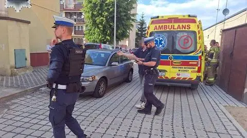 Pięciolatka została potrącona przez samochód, rodzina dziekuje policji