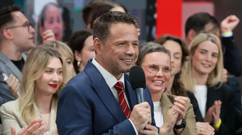 Szefowa sztabu Trzaskowskiego przeprasza