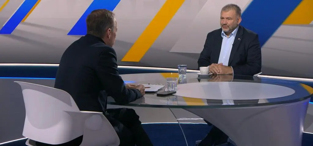 Żurek w "Rozmowie Piaseckiego": mam smutne przemyślenia, jeśli chodzi o pana prezydenta