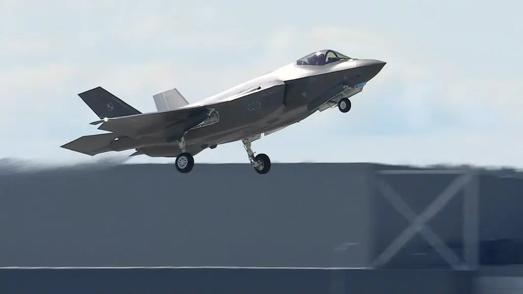 Łask, F-35