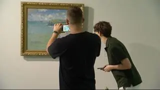 Obraz Claude’a Moneta "Plaża" w Pourville będzie można oglądać w Muzeum Narodowym w Poznaniu