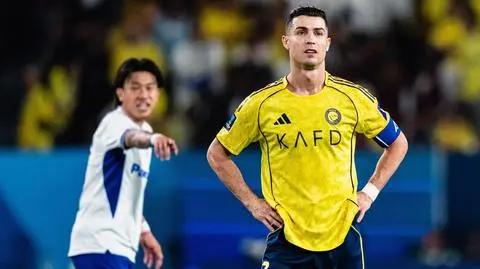 Czternaście szans na trofeum, wszystkie stracone. Ronaldo nawet nie odebrał medalu