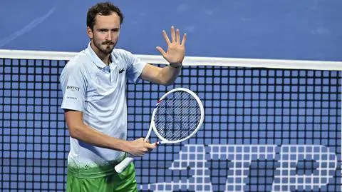 Zaskakujący koniec ćwierćfinału. Mistrz wielkoszlemowy nie podał ręki rywalowi 