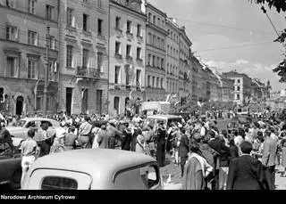 V Światowy Festiwal Młodzieży i Studentów. Warszawa 1955 