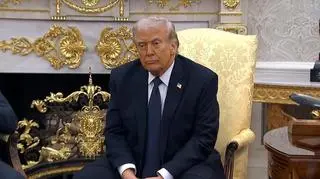 Wrze na Bliskim Wschodzie. Spotkanie Trumpa z kanclerzem Niemiec