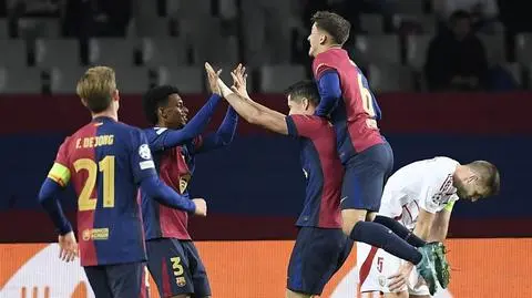 "Barca rośnie w rytm jego bramek"

