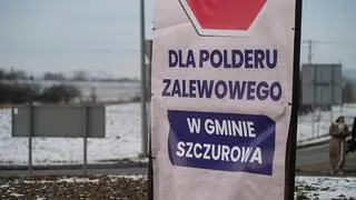 Protest w Szczurowej