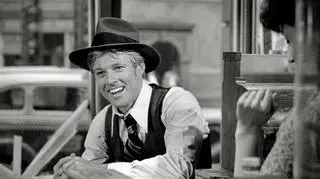 Robert Redford w filmie "Żądło"