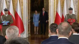 Inwestytura Karola Nawrockiego. Oglądaj na żywo