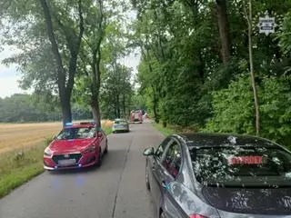 Wypadek w Mikołowie, nie żyją dwie osoby