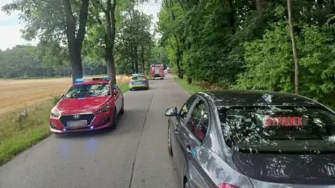 Wypadek w Mikołowie, nie żyją dwie osoby