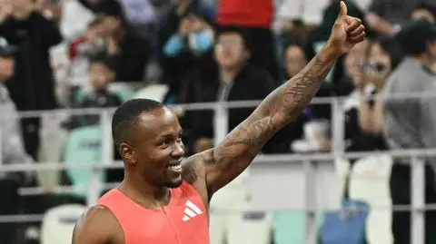 Sprinterski popis w Atlancie. Najszybszy bieg w tym roku