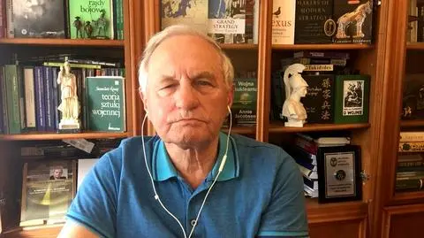 Generał Koziej o akcie oskarżenia wobec Błaszczaka