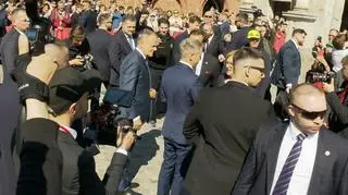 Peter Magyar w Gdańsku