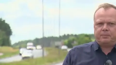 Karambol na DK15 w Małkach