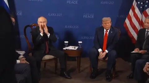 Władimir Putin i Donald Trump