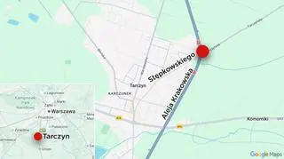 Wypadek w Tarczynie