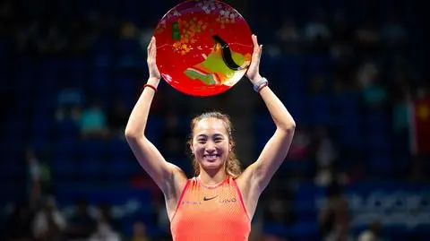 Pogromczyni Świątek triumfuje w Tokio