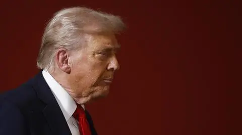 Donald Trump na szczycie w Szarm el-Szejk