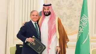 Arabia Saudyjska i Pakistan zawarły pakt obronny