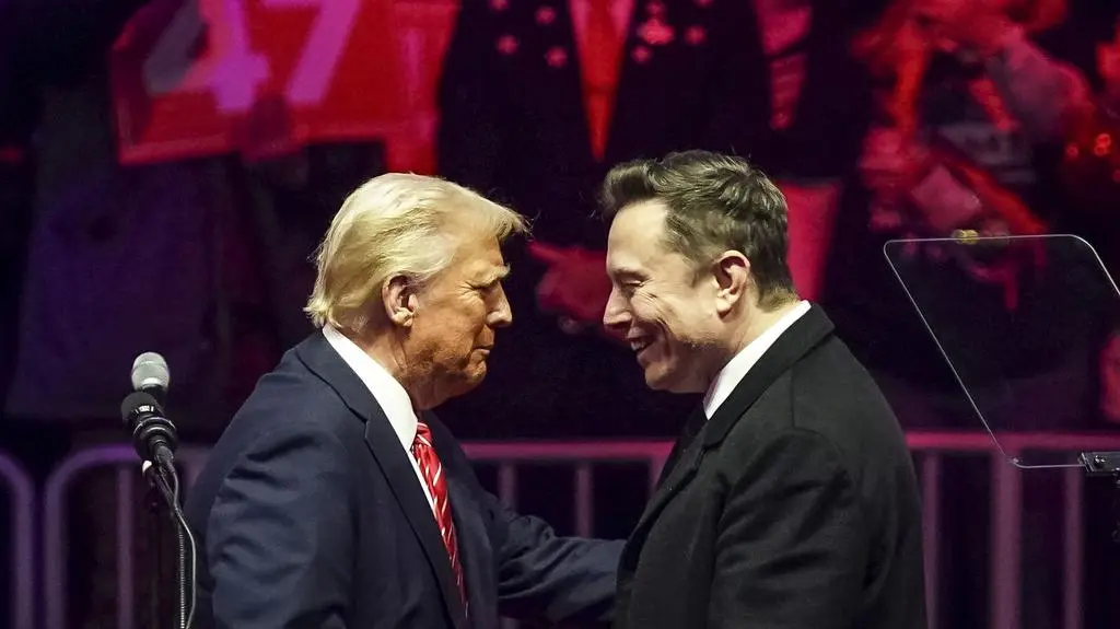 Donald Trump i Elon Musk