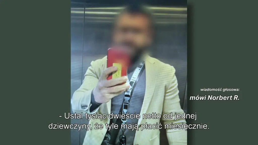 "Sceny jak z targu niewolników". Wpływy w rządzie i tajski masaż. Mamy nagrania