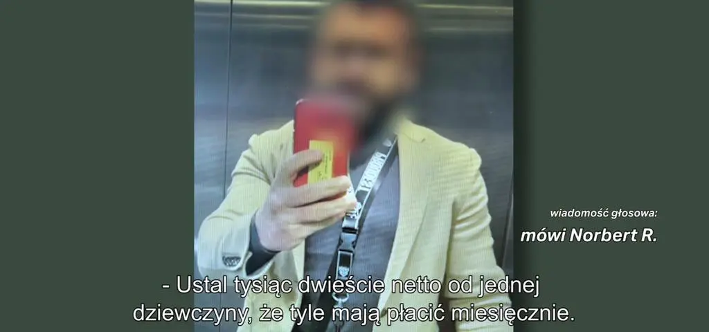 "Sceny jak z targu niewolników". Wpływy w rządzie i tajski masaż. Mamy nagrania