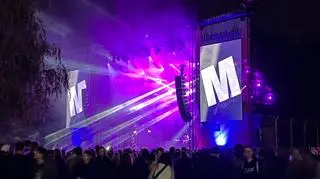 Koncert Mechatok na OFF Festivalu