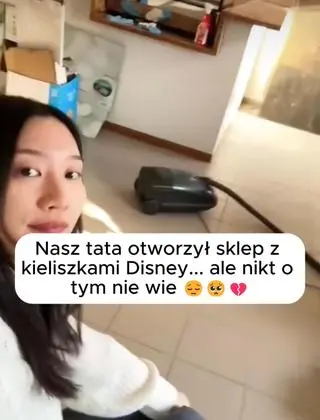 Reklama sklepu z kieliszkami