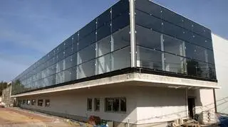 Budynki wyróżniają się nowoczesną formą