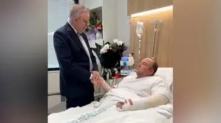 Premier Australii wita się z Ahmedem al-Ahmed