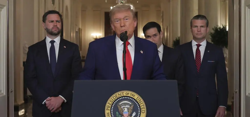 Atak USA na Iran. W TVN24 trwa wydanie specjalne