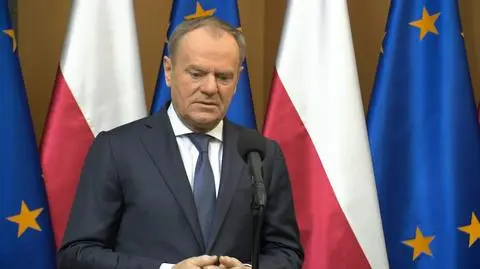Donald Tusk o rozmowach na szczycie w Helsinkach 