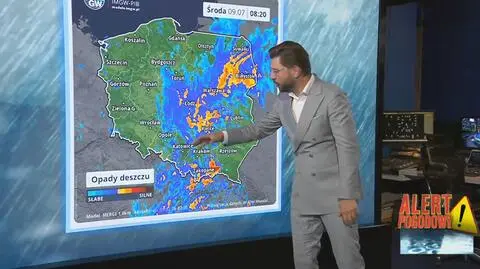 Sebastian Napieraj o sytuacji meteorologicznej i hydrologicznej w kraju 