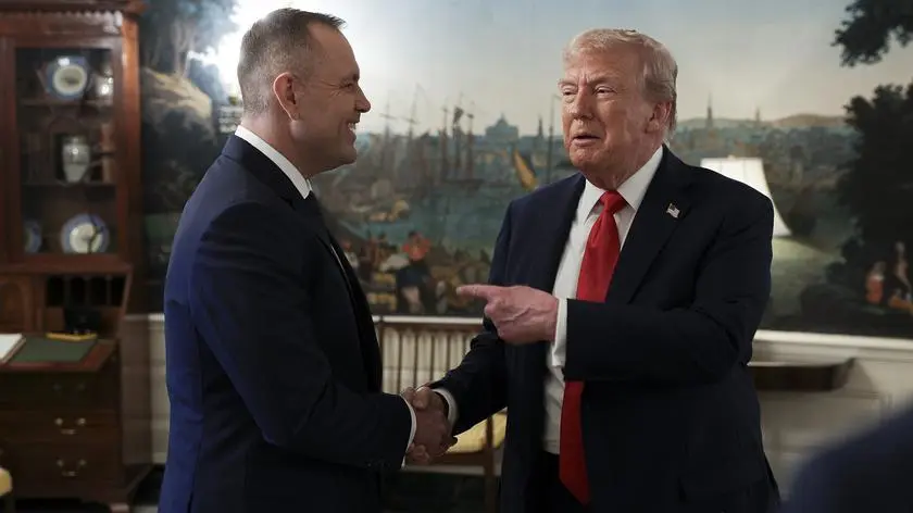 Kolejna rozmowa Trump-Nawrocki? "Jestem przekonany"